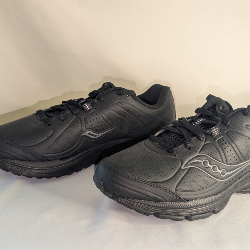 Saucony Women's Black Walking Shoes - Picture 5 of 8